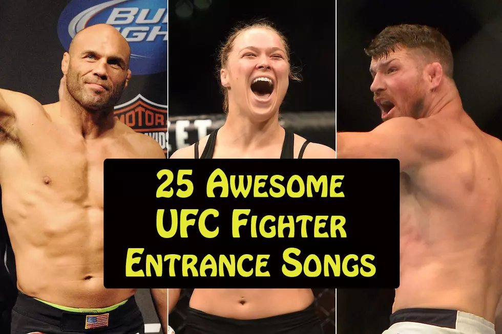 25 Awesome UFC Fighter Entrance Songs