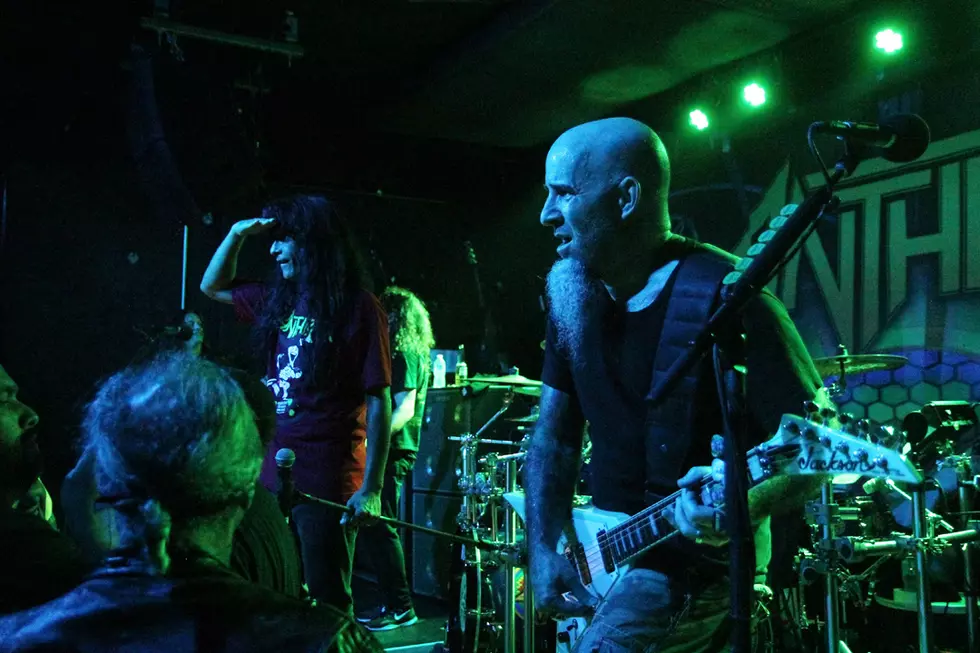 Fans Get ‘Caught in a Mosh’ With Anthrax at Intimate Brooklyn Benefit Show