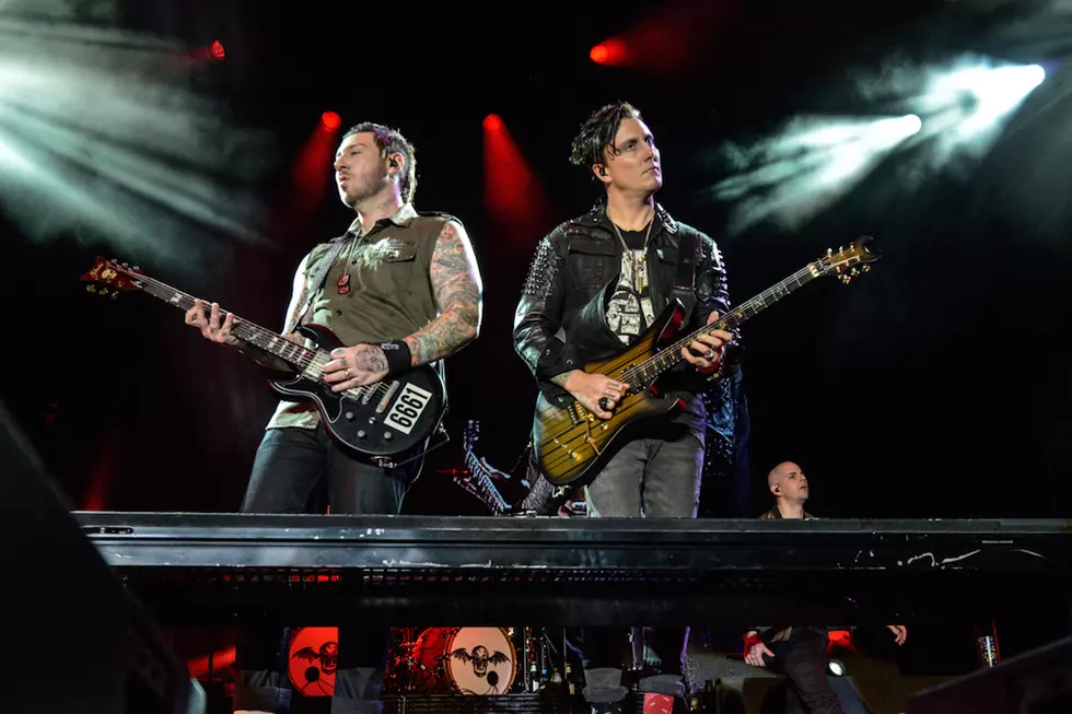 Avenged Sevenfold to Open Pop-Up Shop in London