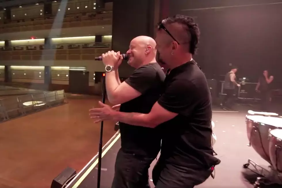 See Disturbed's David Draiman Warm Up With 'Unchained Melody'