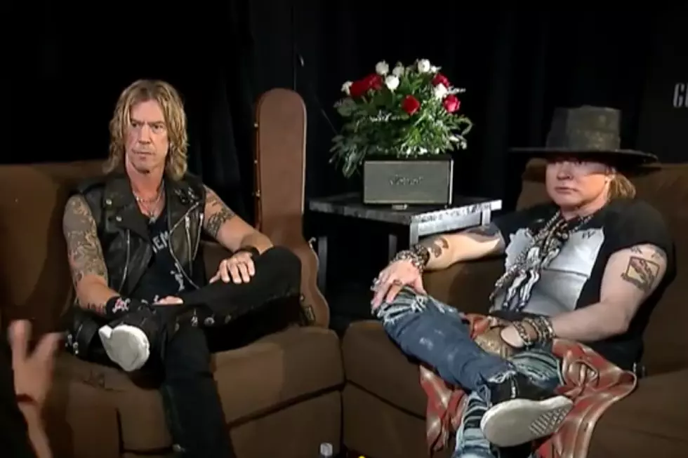 Axl Rose + Duff McKagan Talk Guns N' Roses Reunion Details