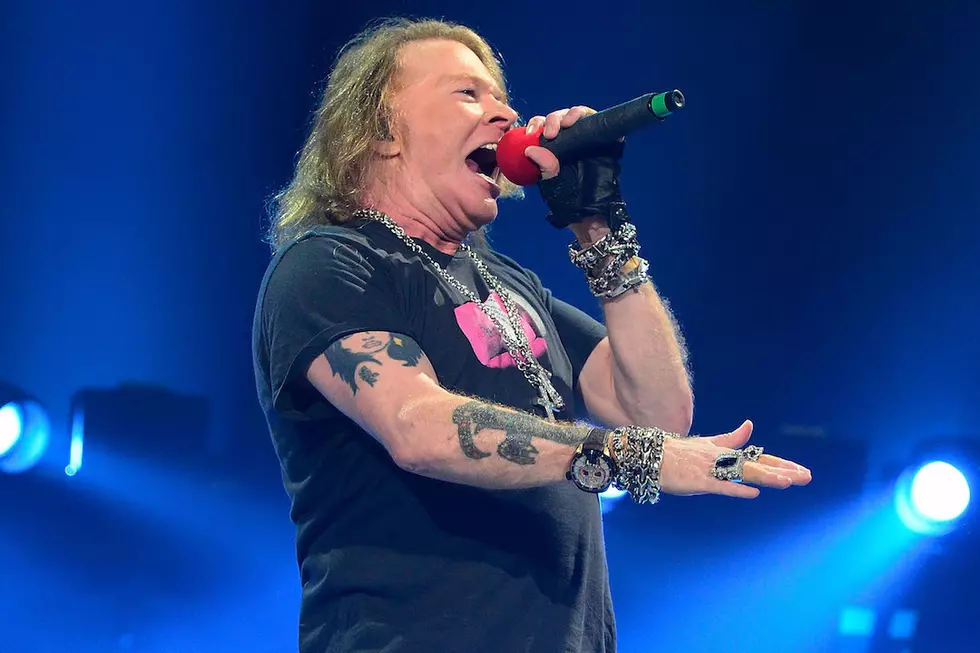 Axl Rose Invites Teen Waitress Who Received Racist Note to AC/DC Concert