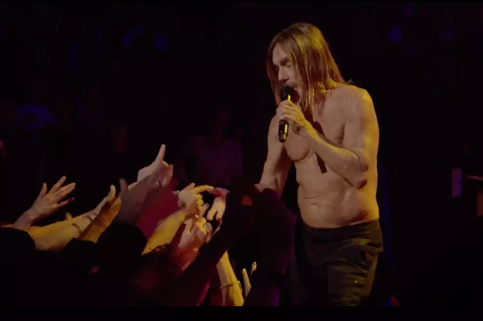 Iggy Pop to Release ‘Post Pop Depression: Live at the Royal Albert Hall’ DVD in October