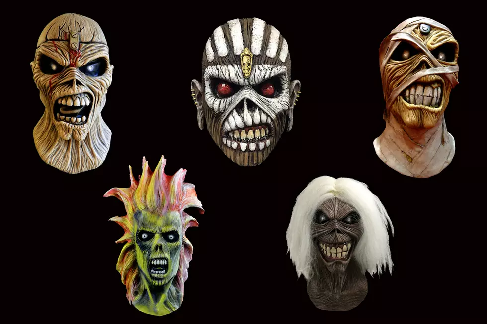 Officially Licensed Iron Maiden Eddie Masks Available This Halloween