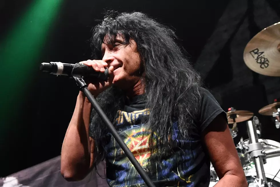 Joey Belladonna Responds to Prospect of Anthrax in the Rock Hall