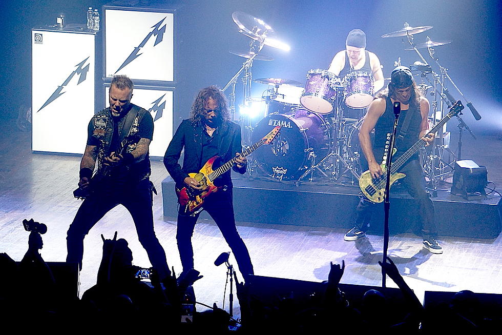 Metallica Rock New York’s Webster Hall, Debut ‘Moth Into Flame’ Live + Hint at Stadium Tour