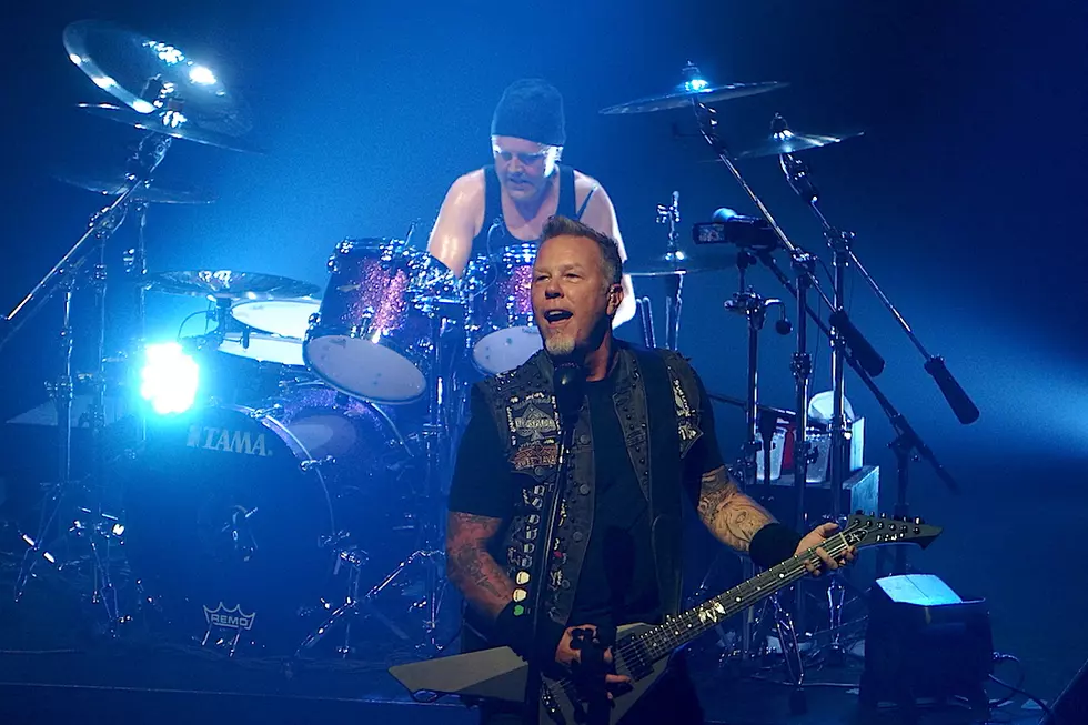 Metallica Post Preview of New Song ‘Atlas, Rise!’