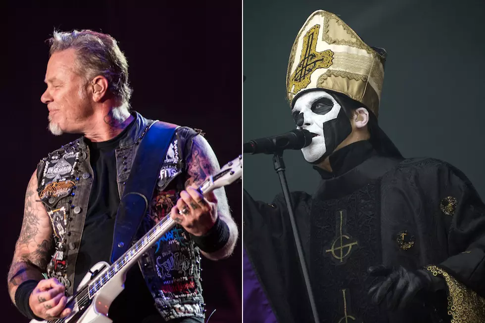 Metallica + Ghost Rally Fans for Musical Guest Spot on ‘Saturday Night Live’