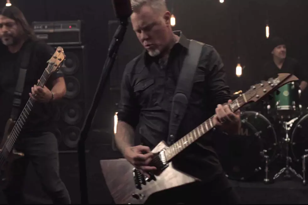 Metallica Unleash Video for New Song &#8216;Moth Into Flame&#8217;