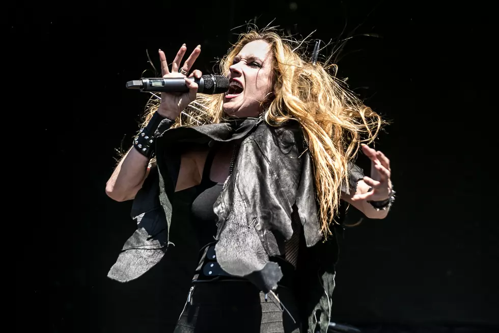 Jill Janus’ Huntress Tour Diary: Wearing Heels Onstage, Ozzfest Meets Knotfest, Being Starstruck + More