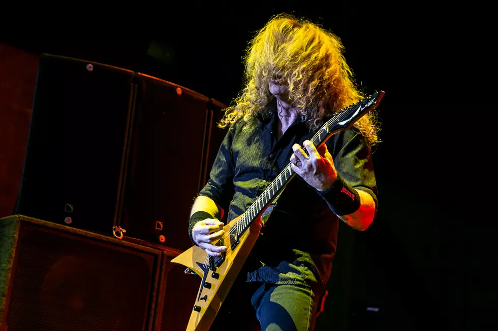 Megadeth's Dave Mustaine Reacts to 2017 Grammy Nomination