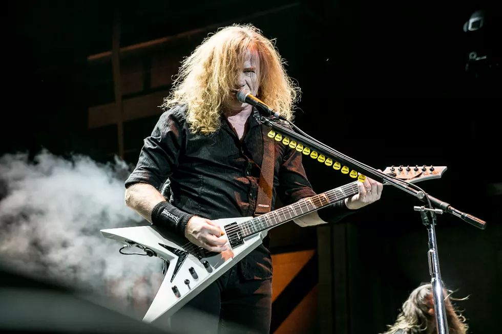 Dave Mustaine on Rock and Roll Hall of Fame: Metallica ‘Didn’t Want Me There’