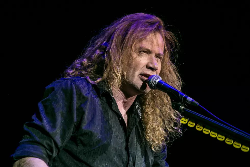 Megadeth’s Dave Mustaine Confirms He’s ‘100 Percent Free of Cancer’