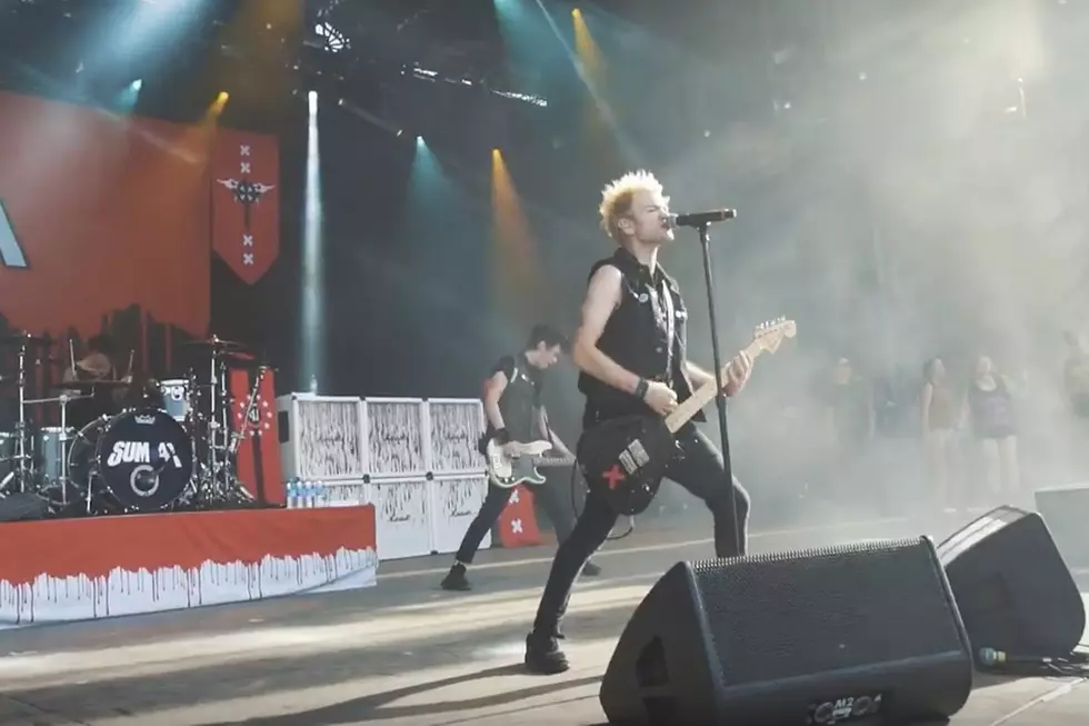 Sum 41 Pledge Allegiance to Rock With ‘God Save Us All (Death to Pop)’ Video