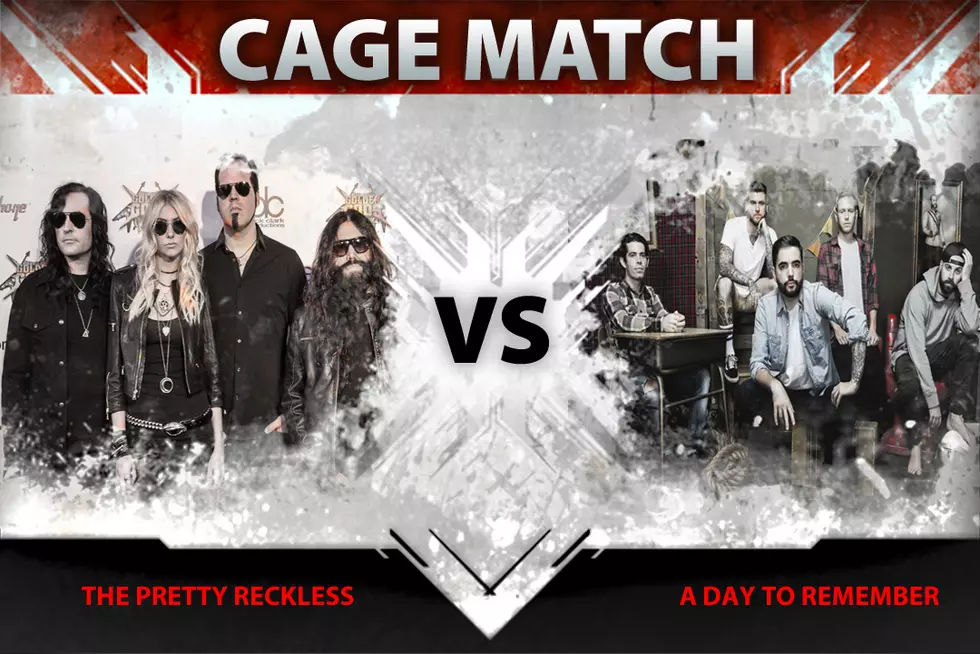 The Pretty Reckless vs. A Day to Remember - Cage Match