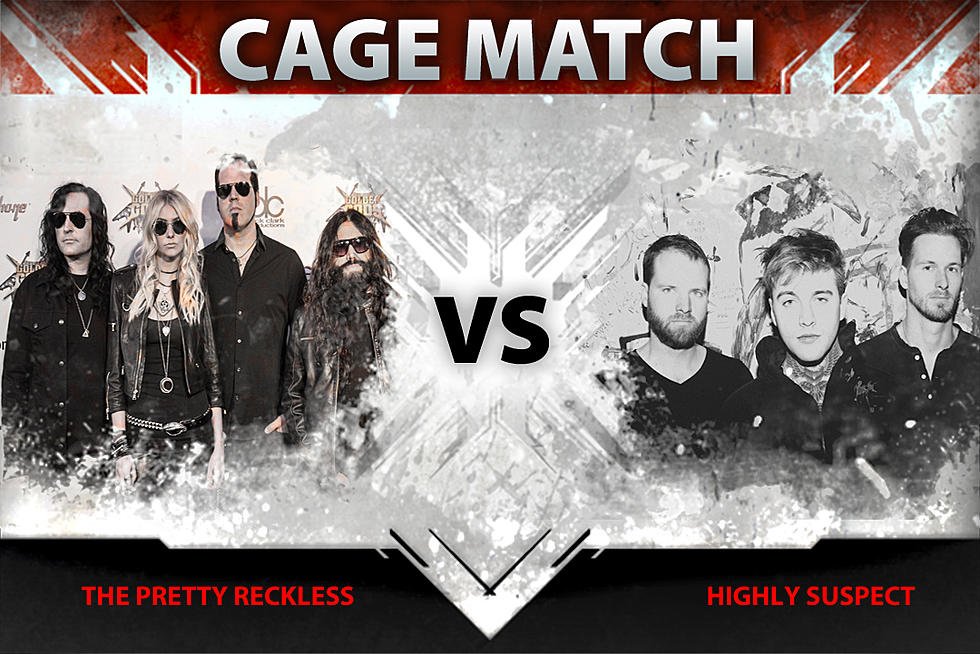 The Pretty Reckless vs. Highly Suspect – Cage Match