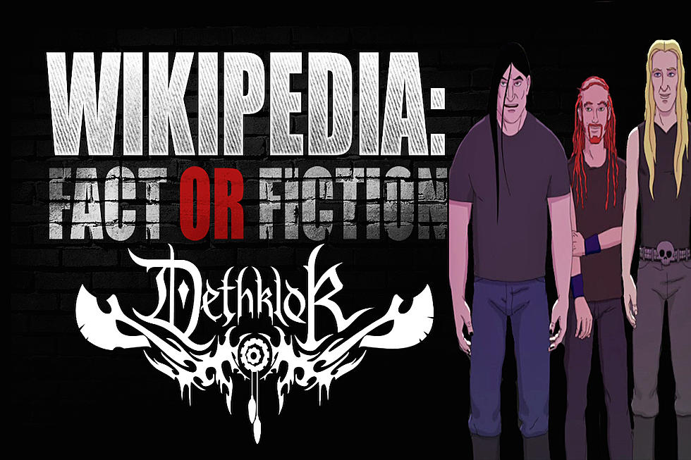 Dethklok Play ‘Wikipedia: Fact or Fiction?’