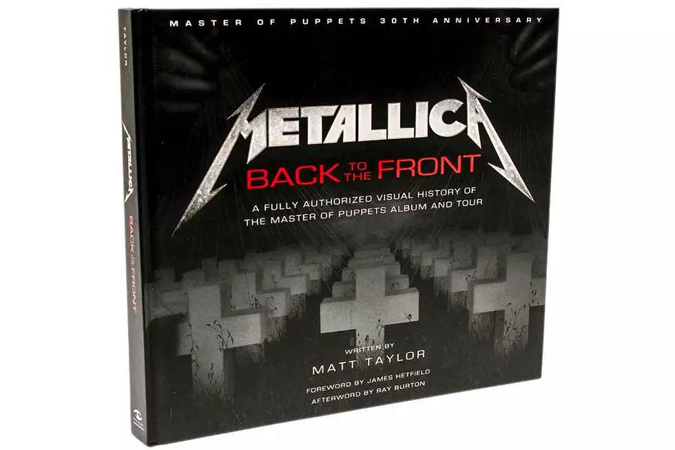 Flipping Through the New Book ‘Metallica: Back to the Front’