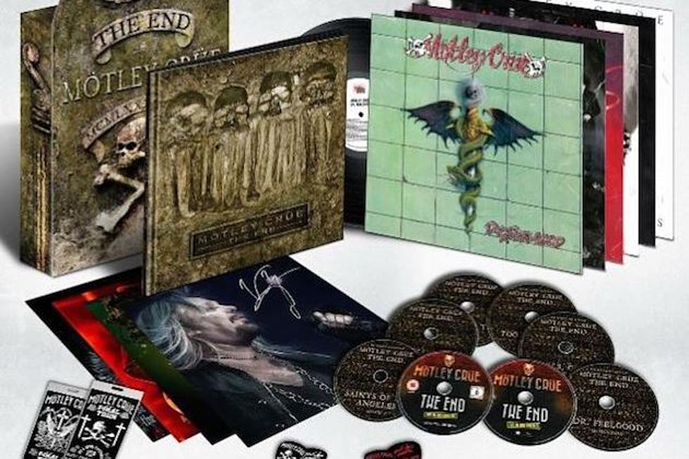 Comprehensive Motley Crue ‘The End’ Box Set to Be Released in November