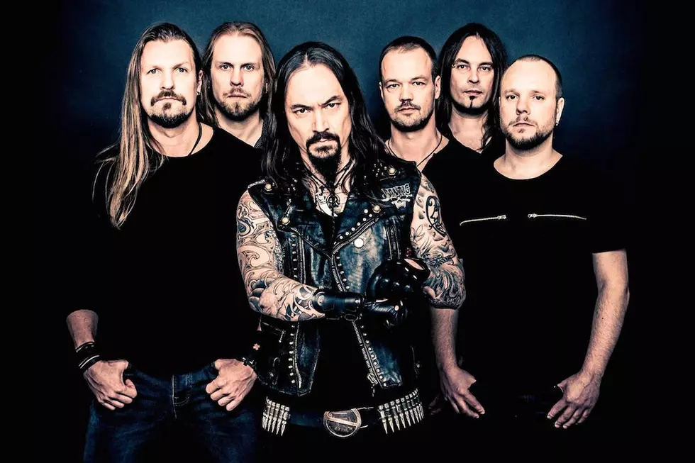 Amorphis Announce 2017 North American Tour 