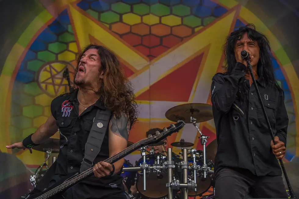 Anthrax&#8217;s &#8216;For All Kings&#8217; Limited 7-Inch Box Set to Include White Stripes + Kansas Covers