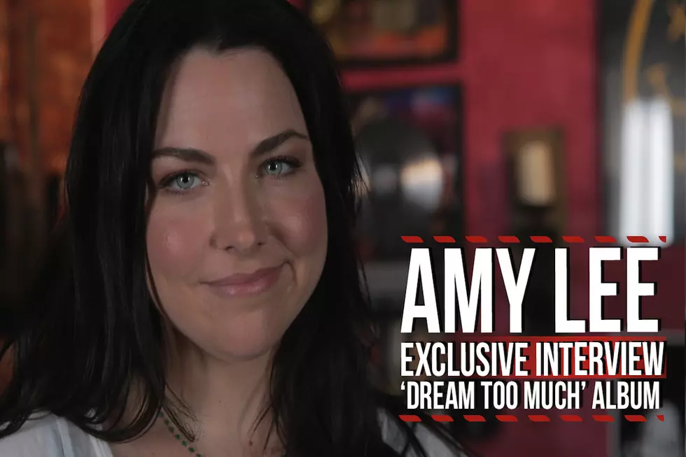 Evanescence's Amy Lee on 'Dream Too Much' Album + Motherhood