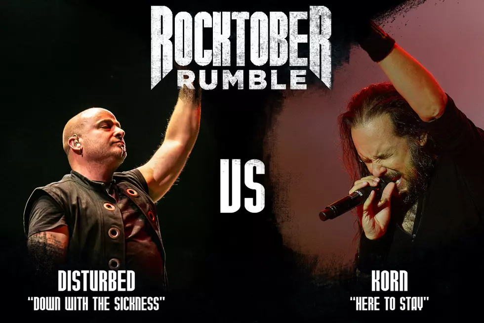 Disturbed vs. Korn – Rocktober Rumble, Round 1