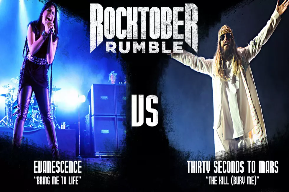 Evanescence vs. Thirty Seconds to Mars – Rocktober Rumble, Round 1