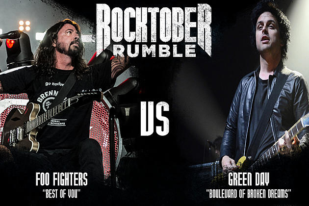 Foo Fighters vs. Green Day &#8211; Rocktober Rumble, Quarterfinals