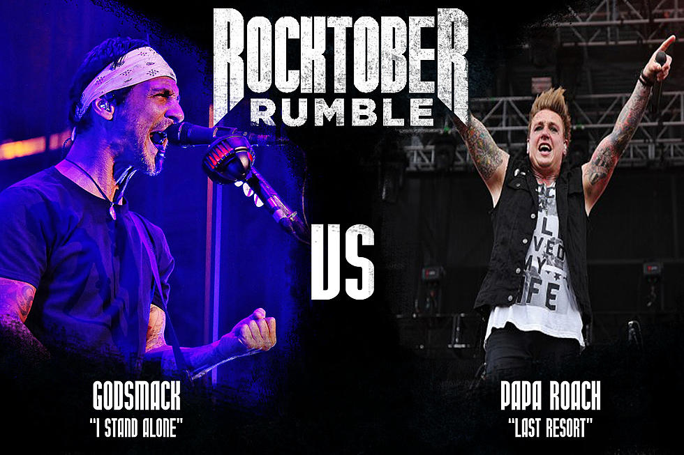 Godsmack vs. Papa Roach – Rocktober Rumble, Round 2