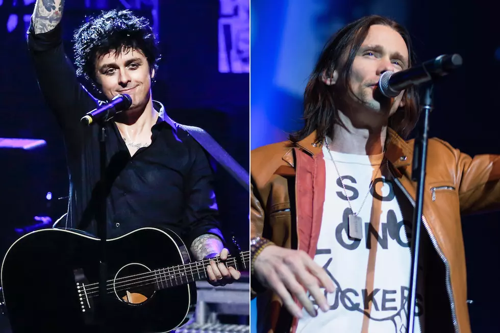 Green Day&#8217;s &#8216;Revolution Radio&#8217; Debuts at No. 1 on Billboard 200, Alter Bridge Land in Top 10