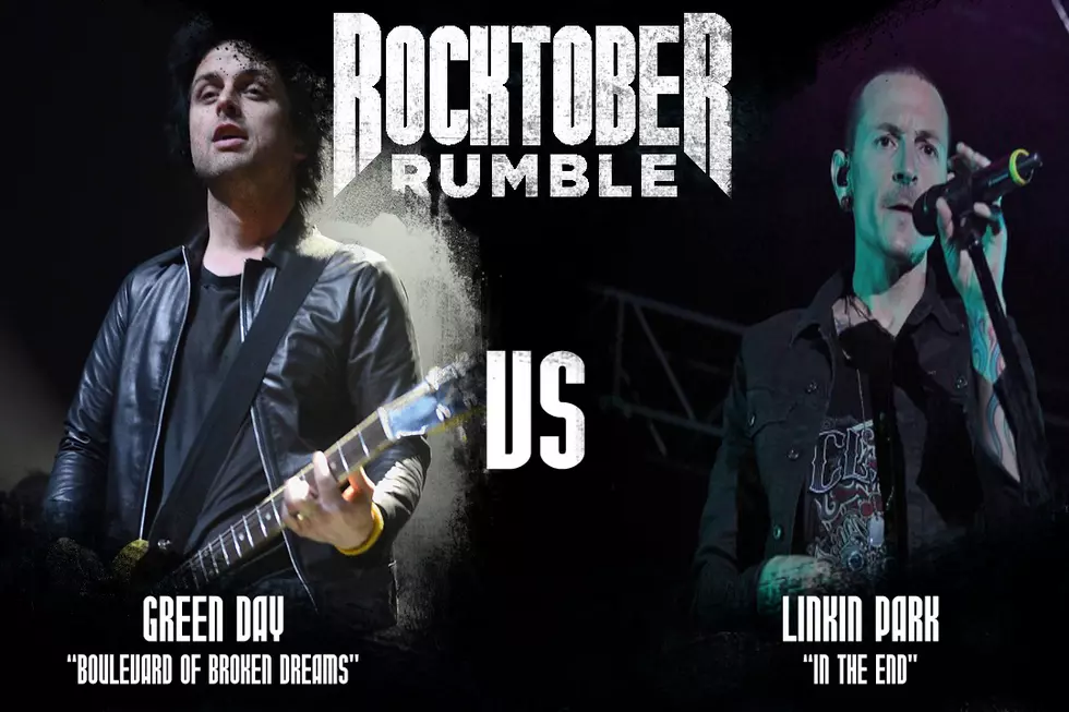 Green Day vs. Linkin Park – Rocktober Rumble, Semifinals