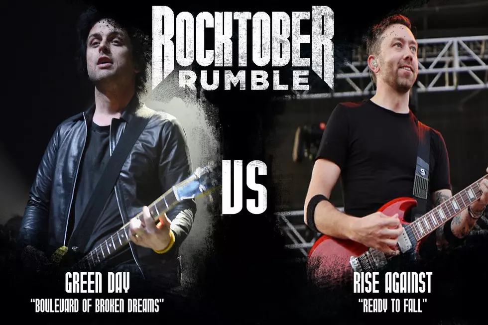 Green Day vs. Rise Against – Rocktober Rumble, Round 1