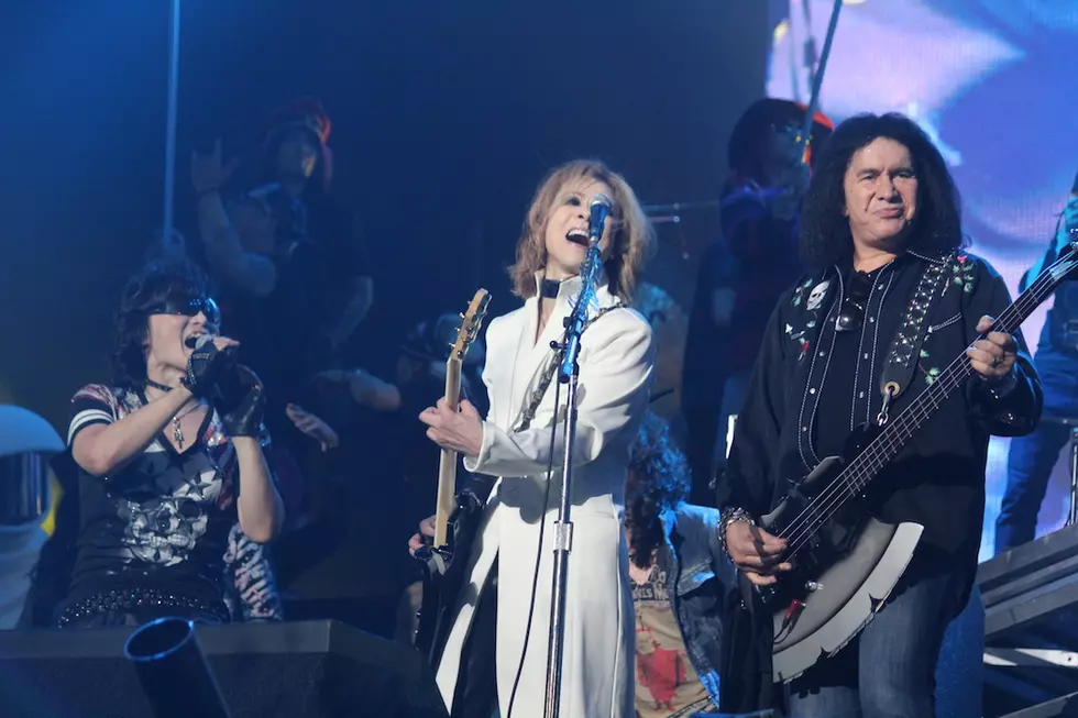 KISS’ Gene Simmons Joins X Japan Onstage to Play ‘Rock and Roll All Nite’