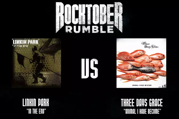 Linkin Park vs. Three Days Grace &#8211; Rocktober Rumble, Final Round