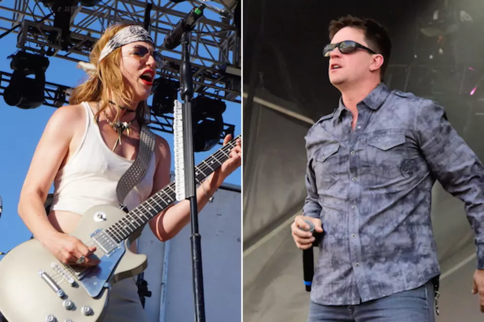Halestorm’s Lzzy Hale Joins Jim Breuer for AC/DC’s ‘Shoot to Thrill’ at Rock Carnival