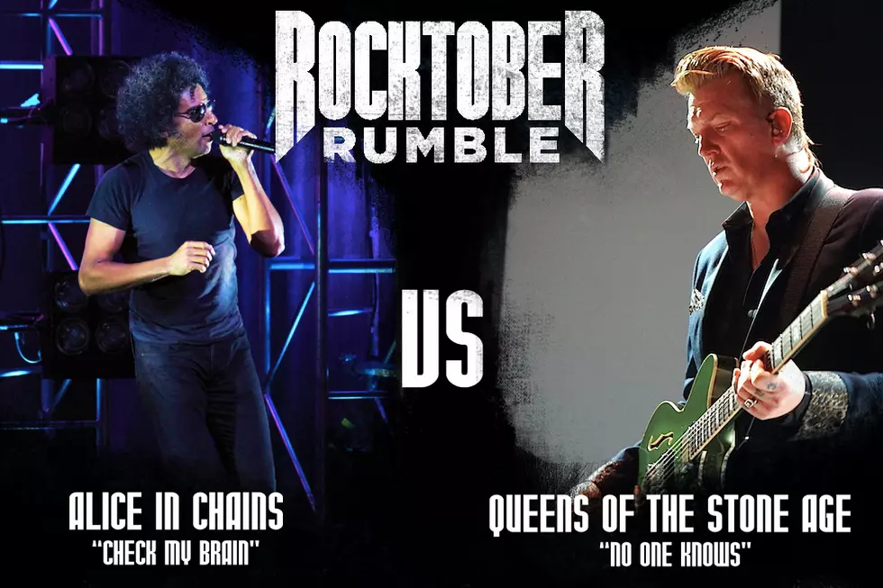 Alice in Chains vs. Queens of the Stone Age – Rocktober Rumble, Round 1
