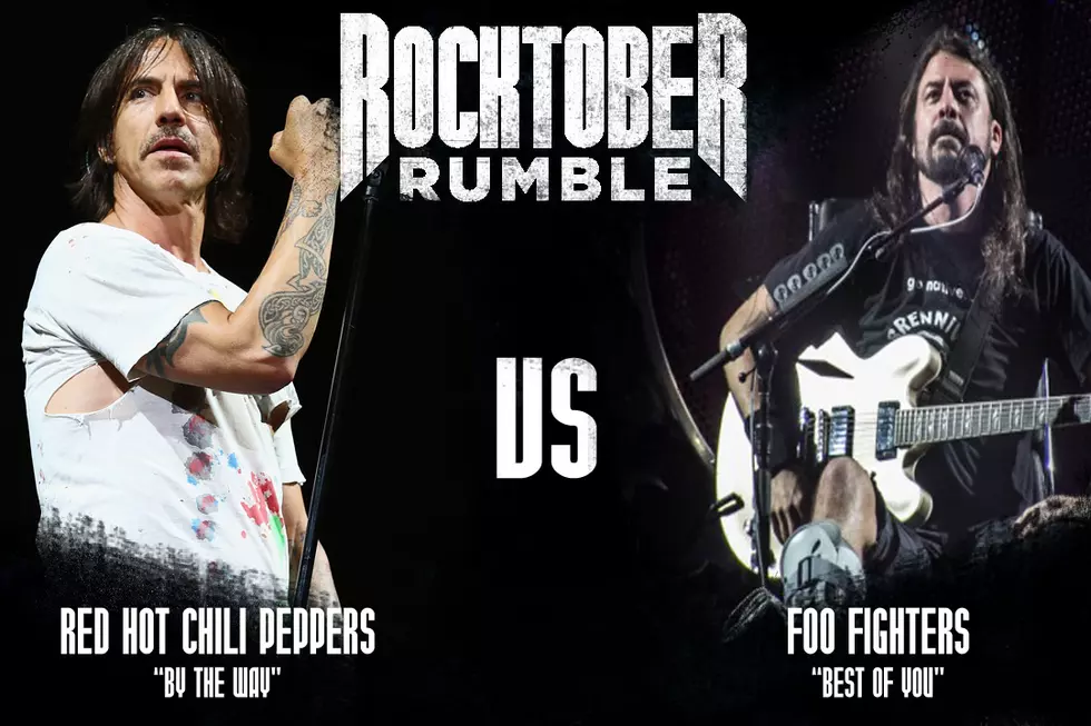Red Hot Chili Peppers vs. Foo Fighters – Rocktober Rumble, Round 2
