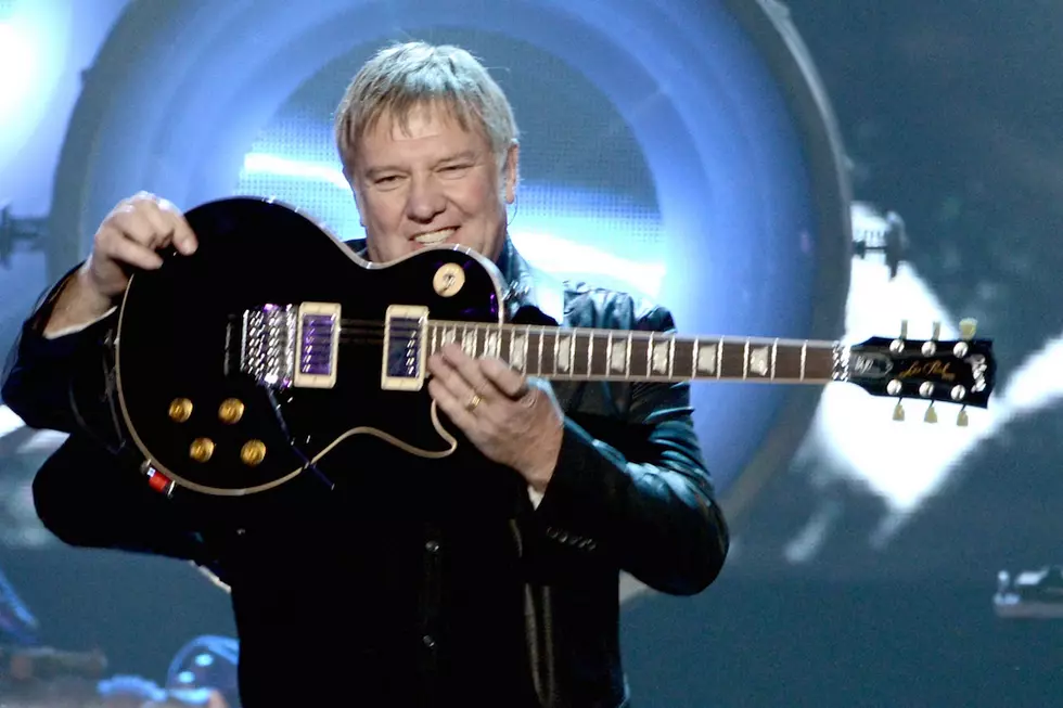 Alex Lifeson 'Had Such a Ball' Listening to Music on Ecstasy