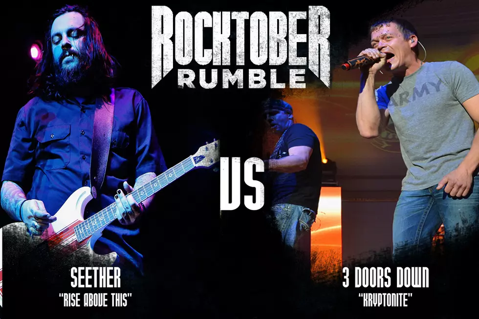 Seether vs. 3 Doors Down – Rocktober Rumble, Round 1