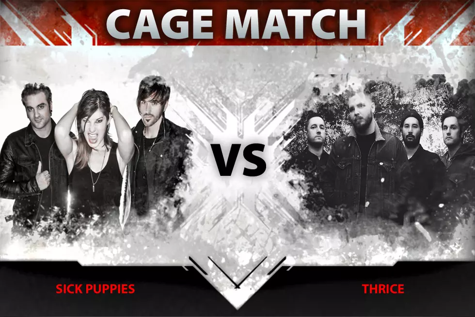 Sick Puppies vs. Thrice – Cage Match
