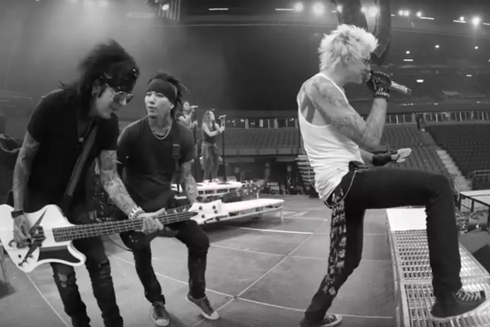Sixx: A.M. Rock the Stage in ‘We Will Not Go Quietly’ Video