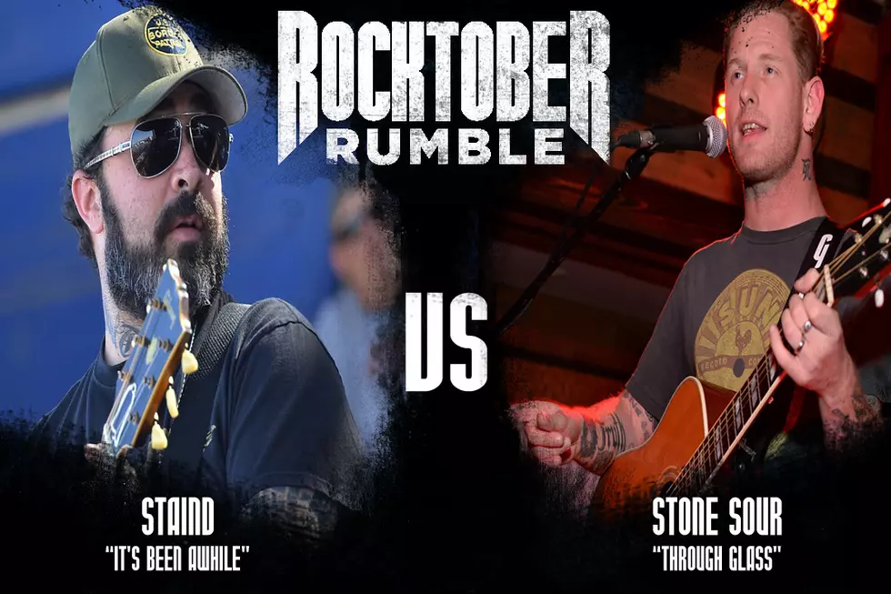Staind vs. Stone Sour – Rocktober Rumble, Round 1