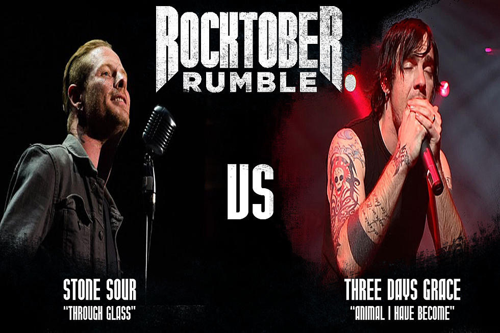 Stone Sour vs. Three Days Grace - Rocktober Rumble, Round 2