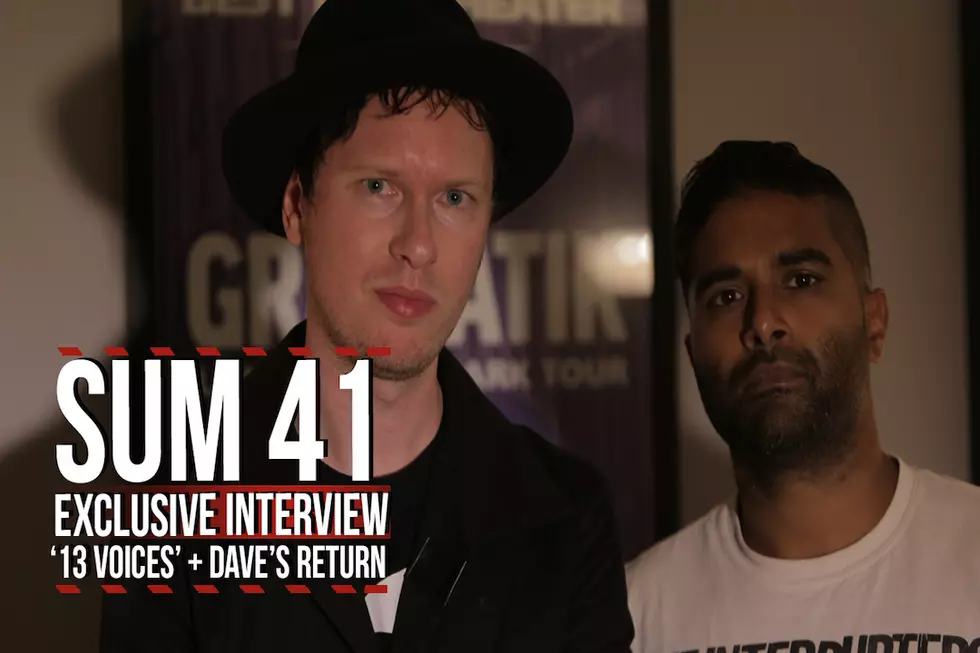 The Fall and the Rise: Sum 41 Talk ’13 Voices,’ Dave Baksh’s Return + Deryck Whibley’s Recovery