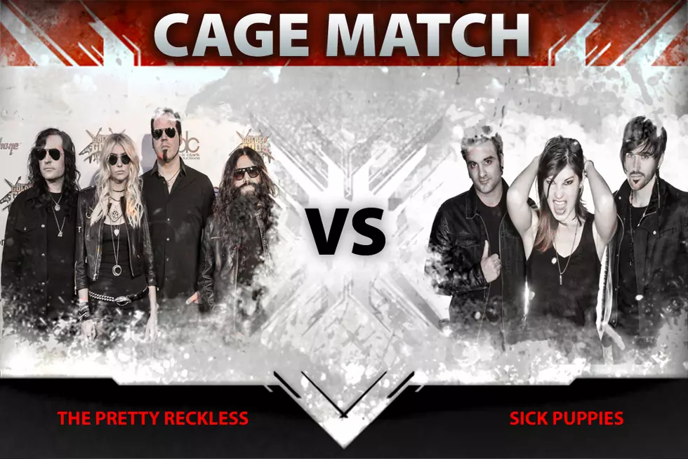 The Pretty Reckless vs. Sick Puppies - Cage Match
