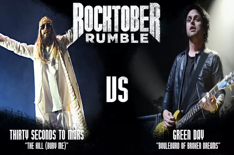 Thirty Seconds to Mars vs. Green Day – Rocktober Rumble, Round 2