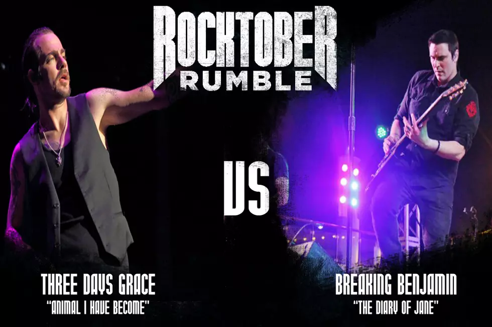 Three Days Grace vs. Breaking Benjamin – Rocktober Rumble, Round 1