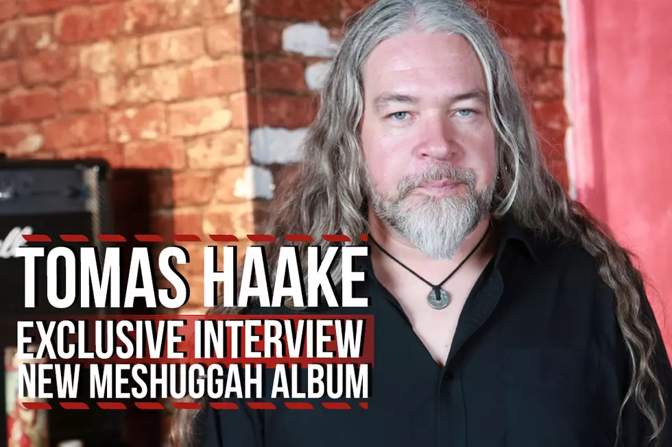 Meshuggah's Tomas Haake on Lyrical Inspiration on New Album