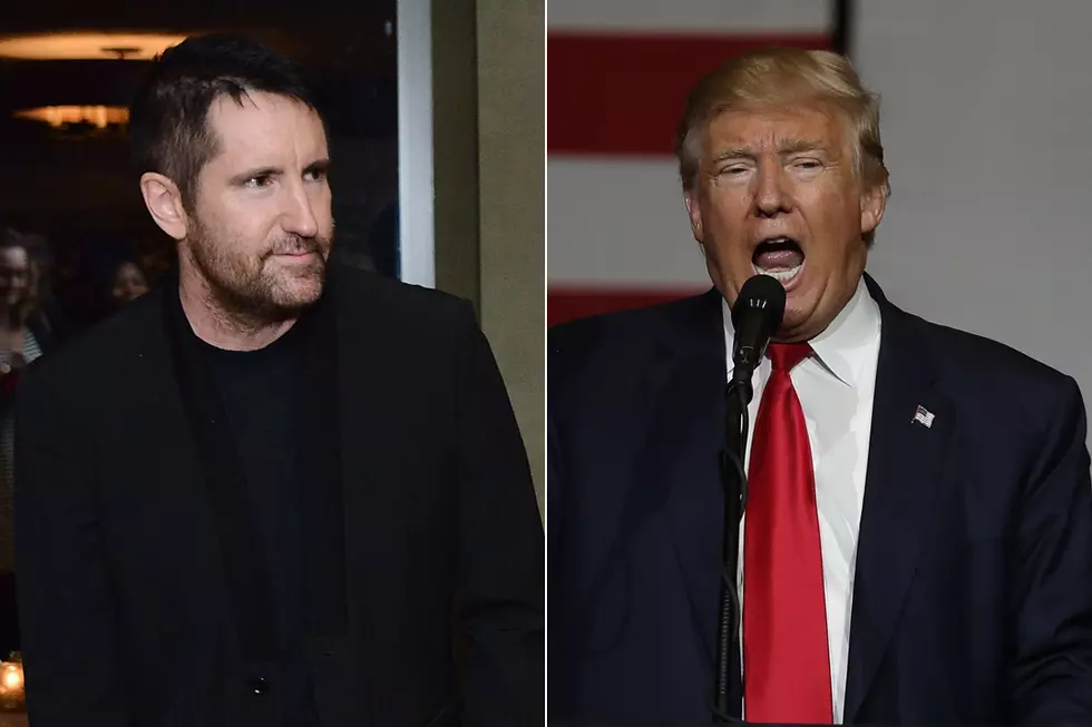 Nine Inch Nails’ Trent Reznor Calls Donald Trump a ‘Vulgar, Grotesque Dope’